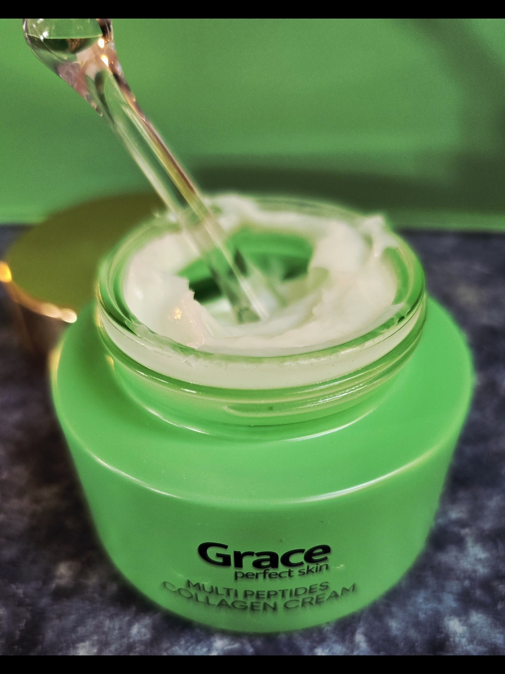 LIQUIDATION: GRACE PERFECT SKIN Multi-Peptide Collagen 4-Pieces + 10 Skin Masks - Picture 6 of 12